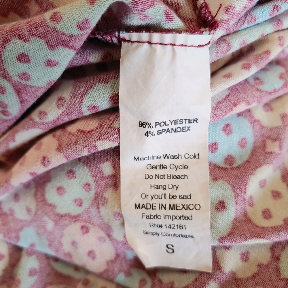 🔴 CLEARANCE   Lularoe Azure swing skirt - Picture 4 of 4